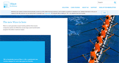 Desktop Screenshot of mckinseywave.com